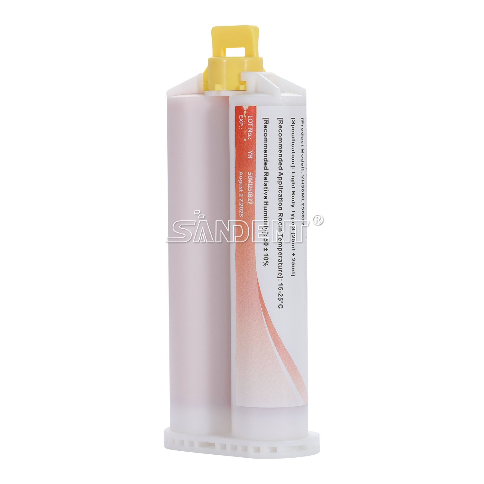 Light Body Fast Set Silicone Impression Material Standard Pk 50mL with 5 Tips