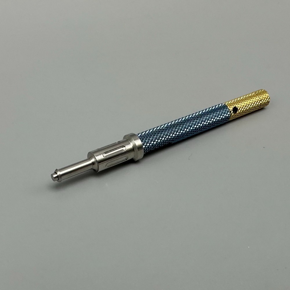 Locator Core Tool Implant Retention Caps Blue Locator Core Tool for Novaloc