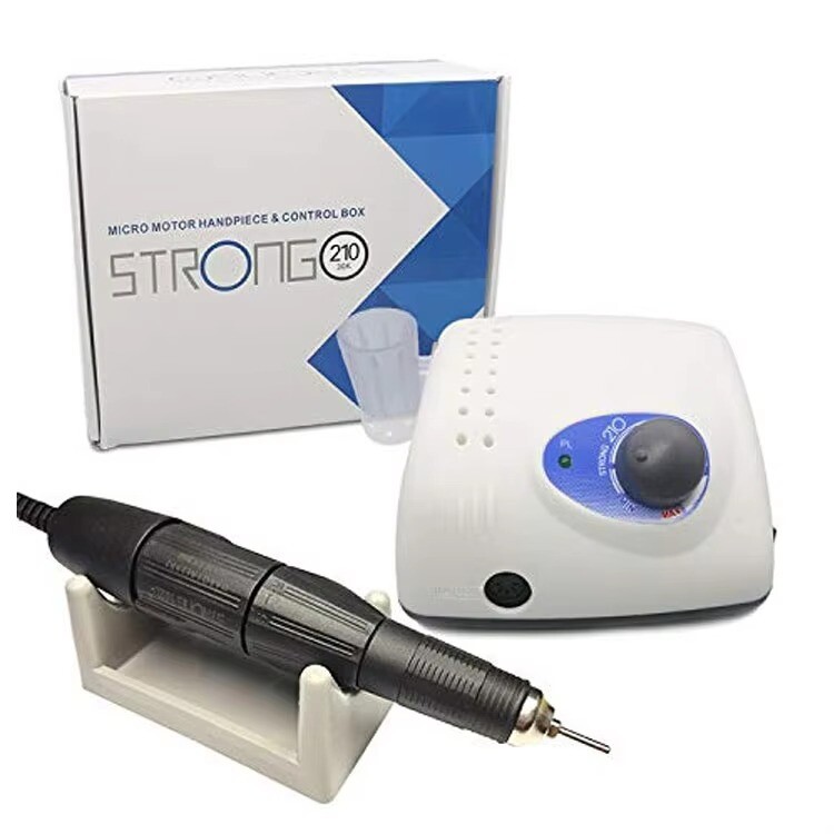 Dental Lab Strong Micro Motor Grinding 210/105L High Speed Polishing Handpiece