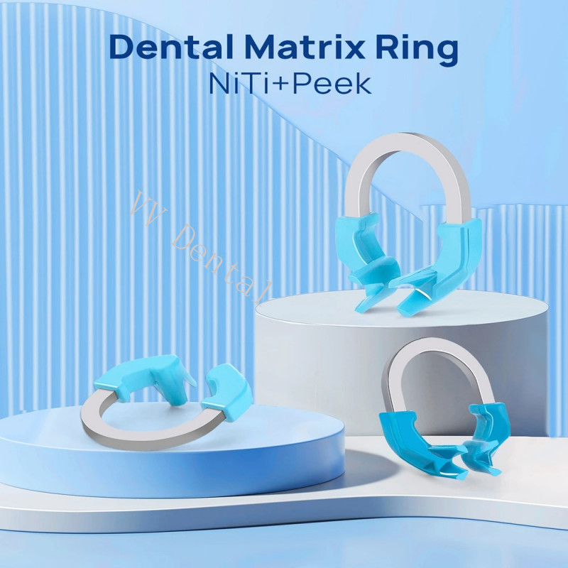 Dentist NITI Clamping Ring Dental Matrix Bands Ring Universal/Narrow/Deep Clamp