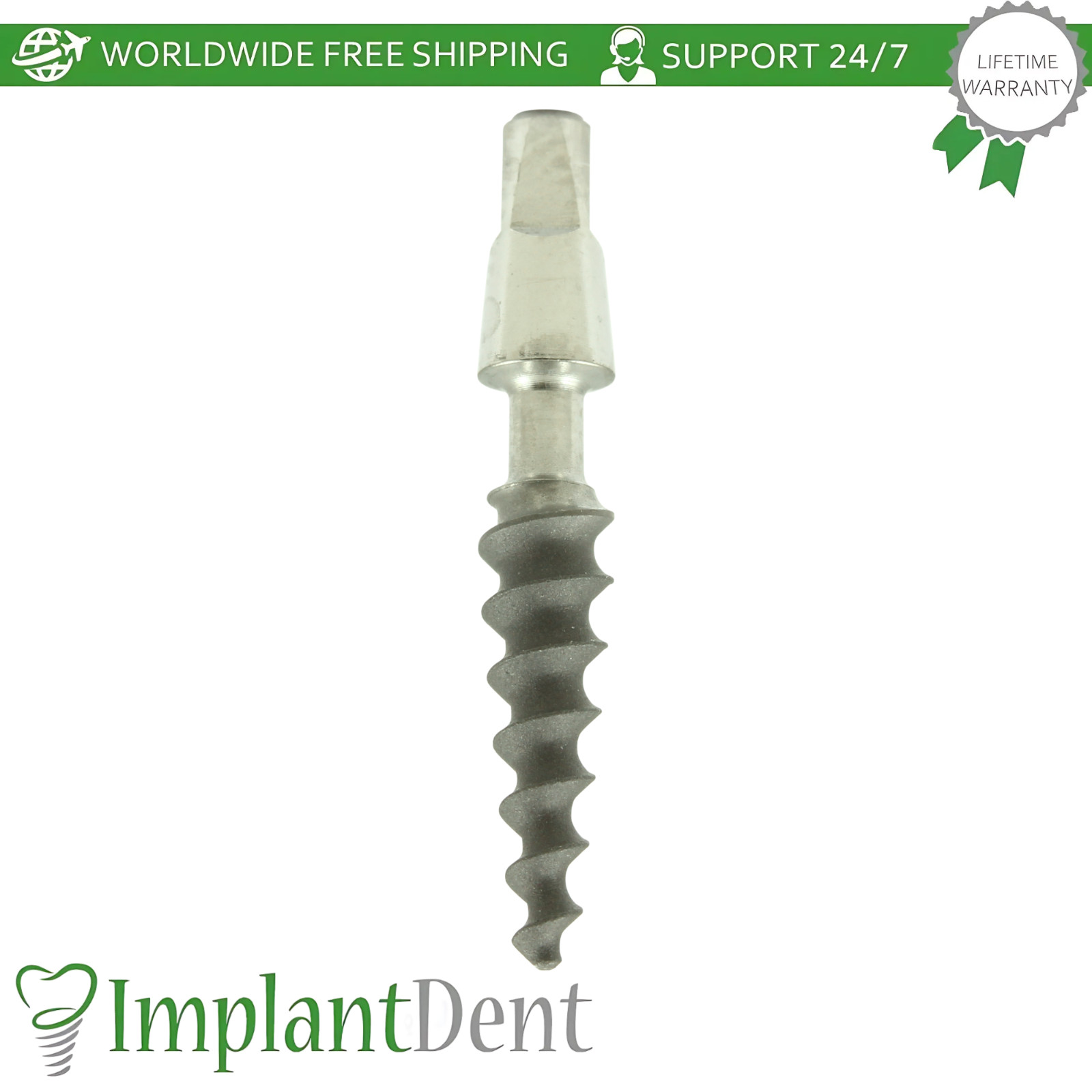 Dental OPI System One Piece Fixture Set SLA Surface Sterile Immediate Loading