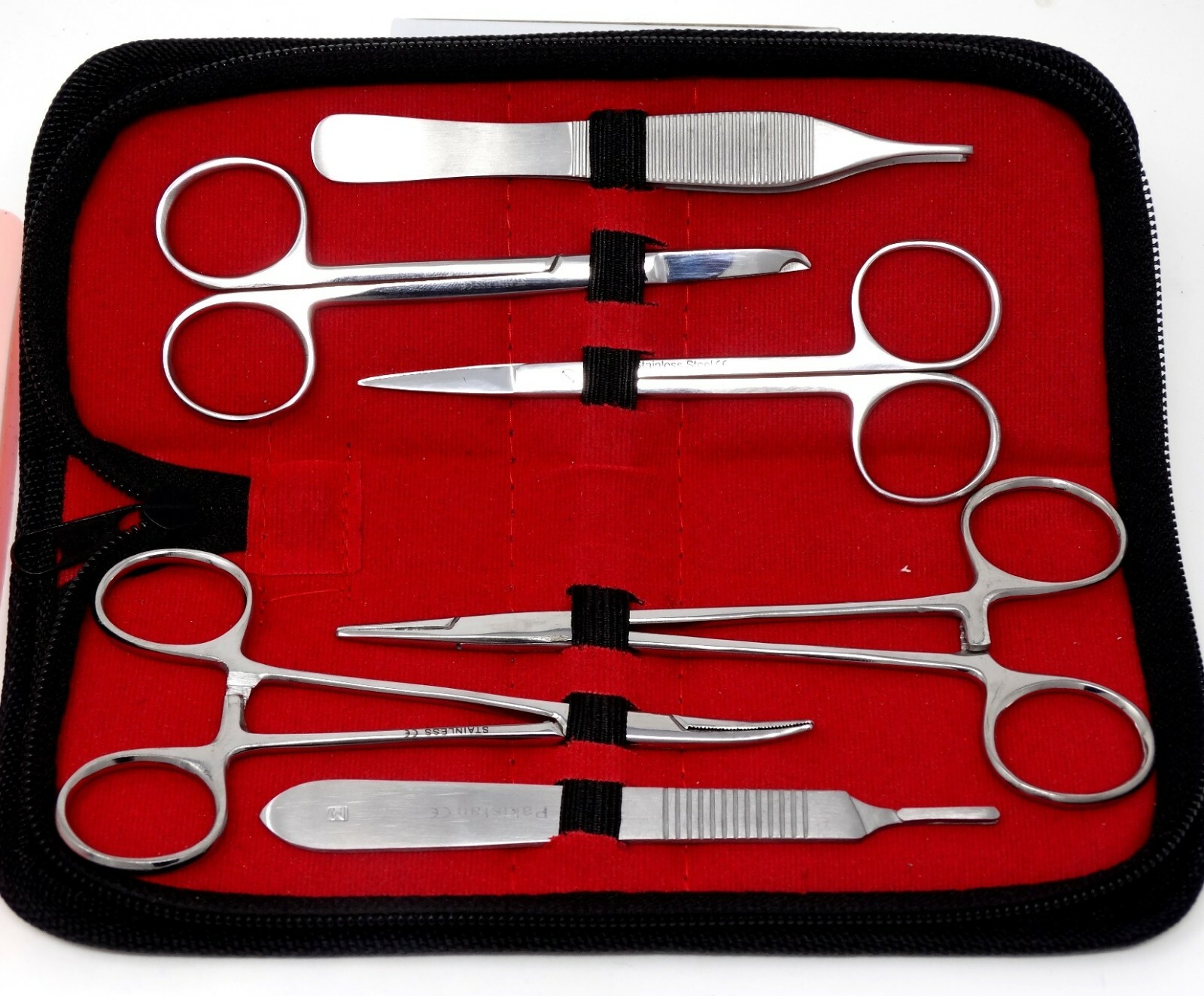 39 Piece Practice Suture Kit for Medical and Veterinary Student Training