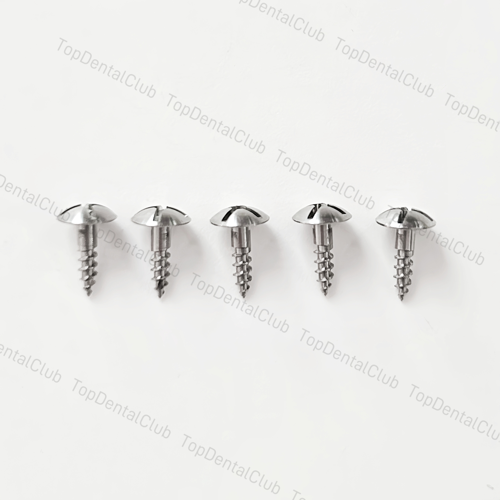 Dental GBR Bone Tenting Screw Driver Guide Regeneration Membrane Half Thread TAC