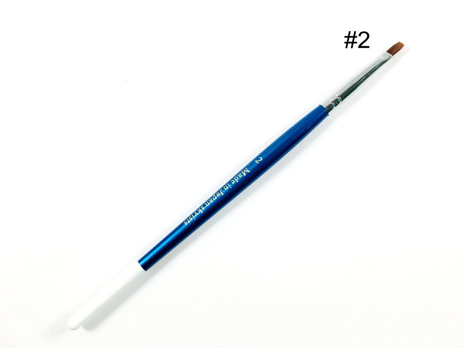 5pcs/Set Dental Blue Porcelain Nylon Hair Brush Pen For Dental Lab #0 2 6 7 8