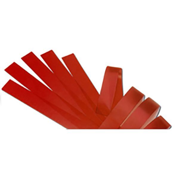 JSP Boxing Wax – Red, Thin Strips 0.062″ x 1.5″ x 10.6″, 1 Lb/Box. Thin Soft Wax