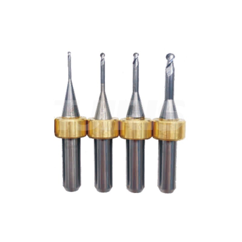 PM7 Milling Burs for CoCr, Titanium Compatible with Ivoclar Programill Tool Blue