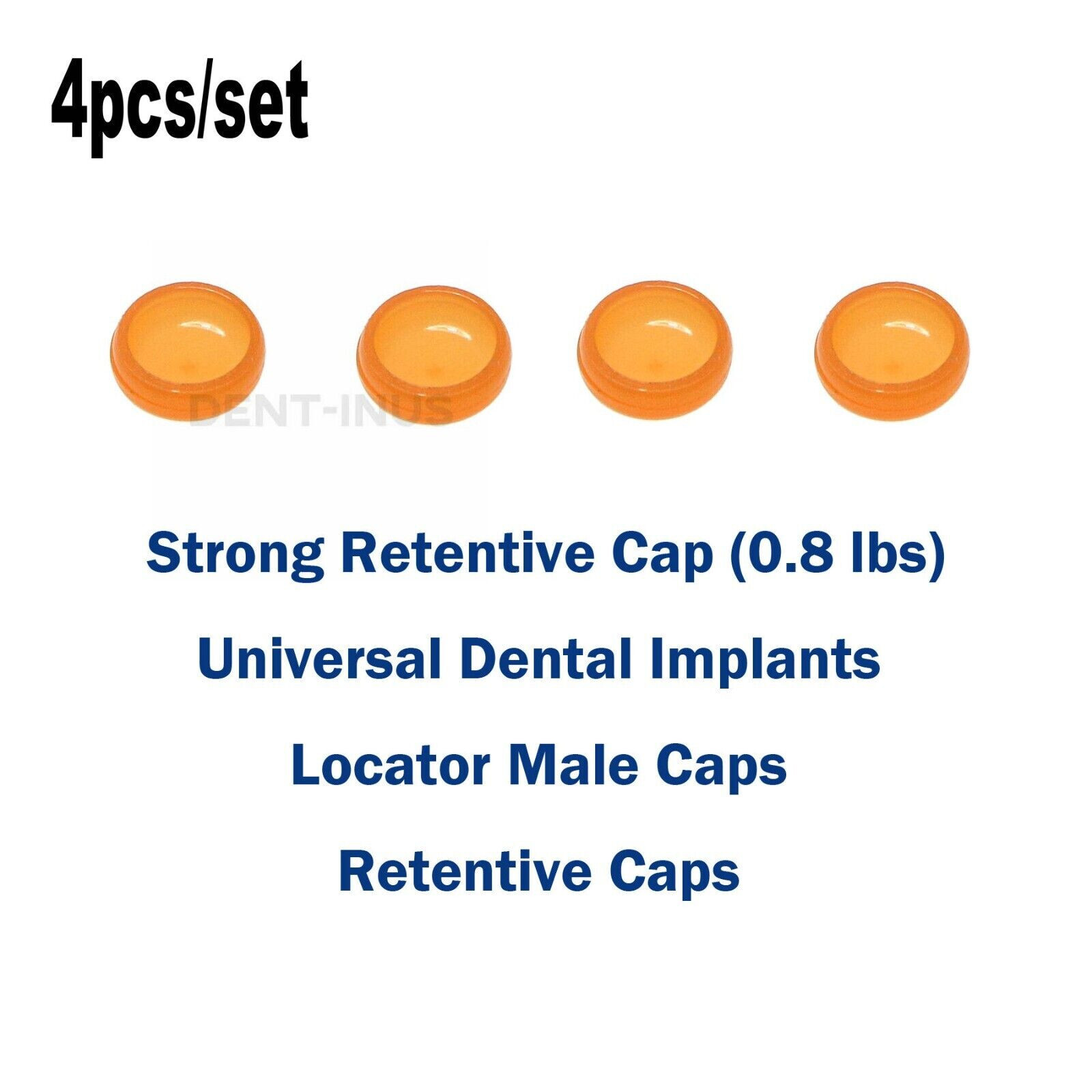 Multi-Unit Locator Abutment ∅4.8mm fits Osstem Hiossen Nobel Active H3.0mm/5.0mm