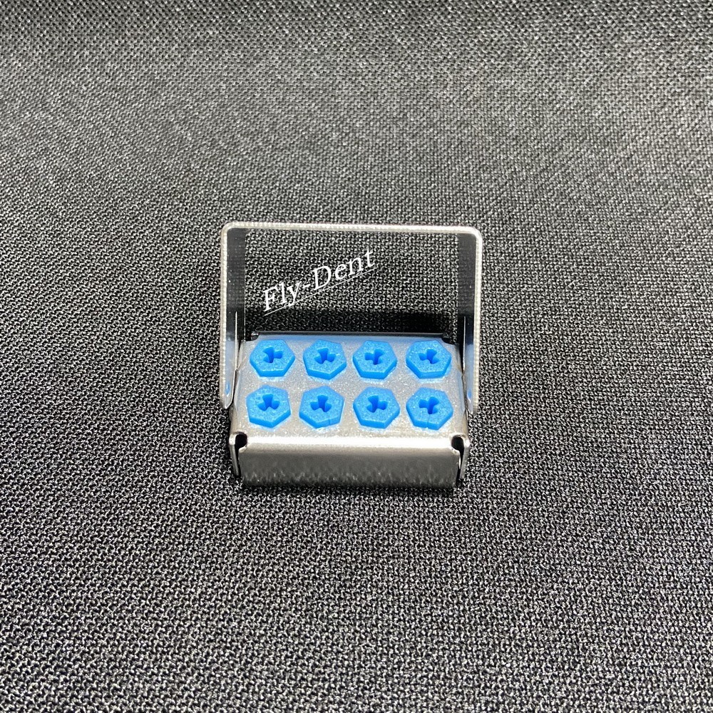 8/12/30 Holes Dental Implant Drill Burs Disinfection Box Organizer Holder Block