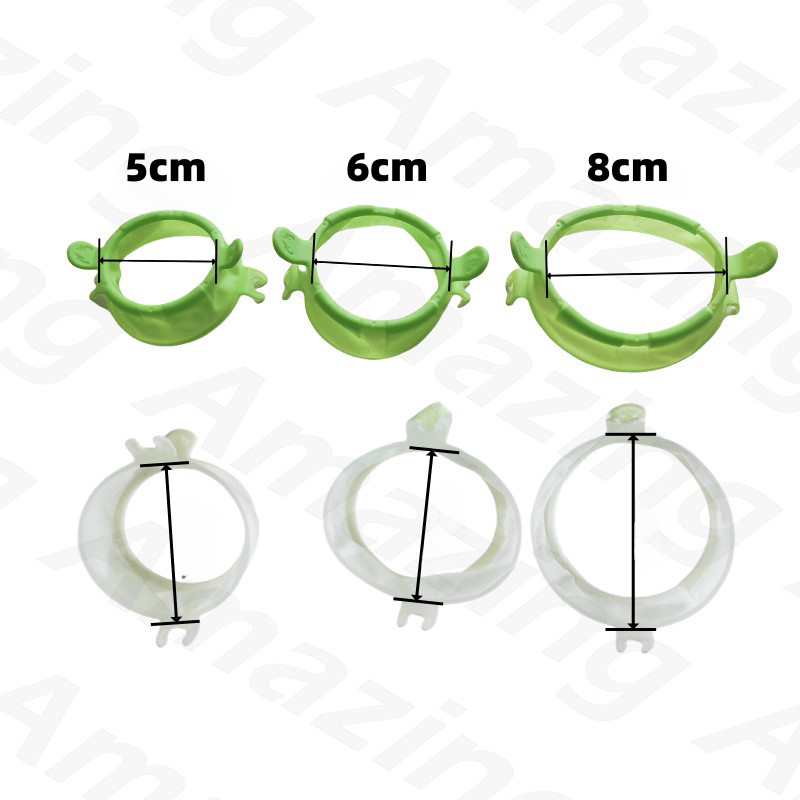 Dental Opener Optragate Lip Cheek Retractor Mouth Saliva Tube Smile Face S/M/L