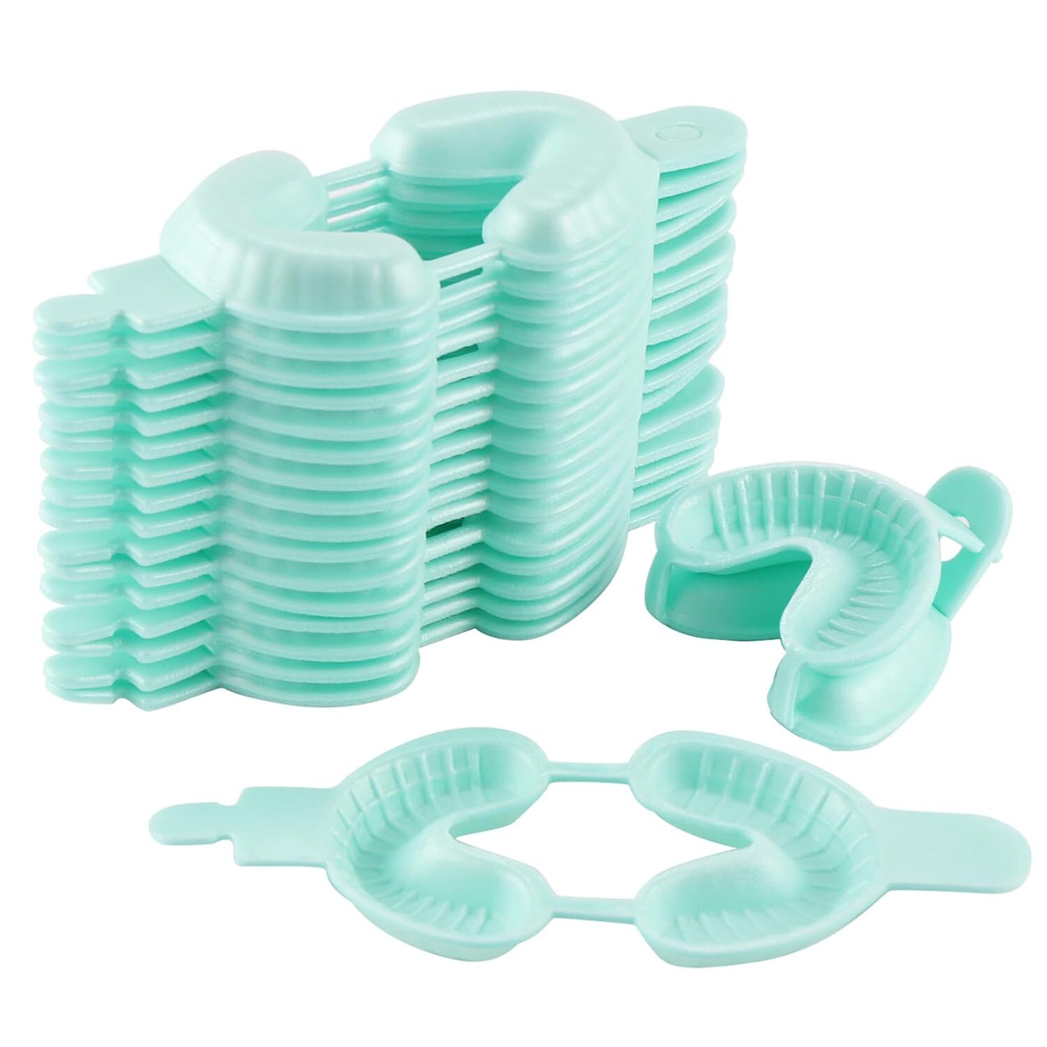 Disposable Dental Fluoride Trays Fluorinated Foam Dental Materials Tray