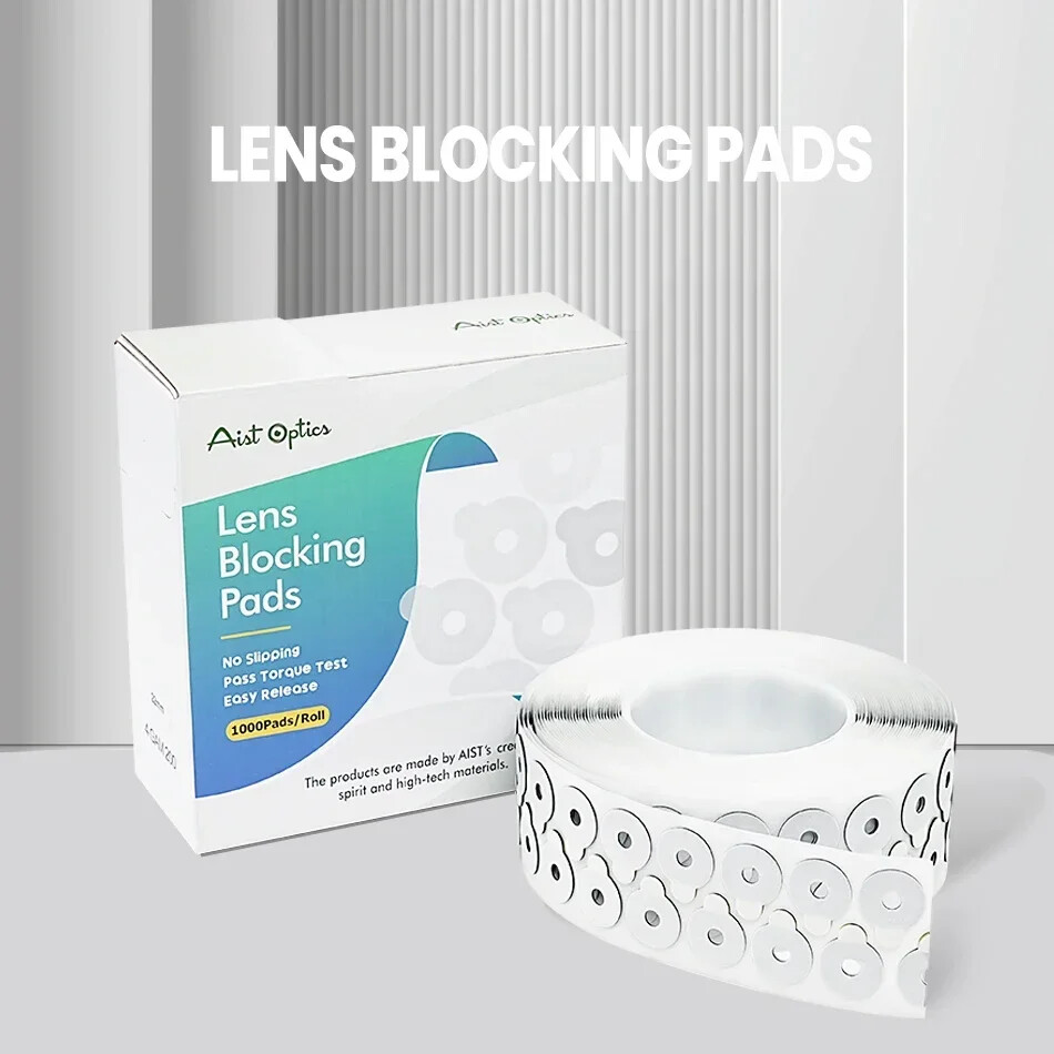 1000 pcs High Quality Lens Masking Pad Optical Adhesive Stickers