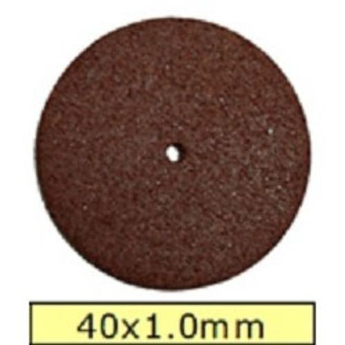 House Brand Cut Off Wheels 40 x 1.0 mm, Box of 100