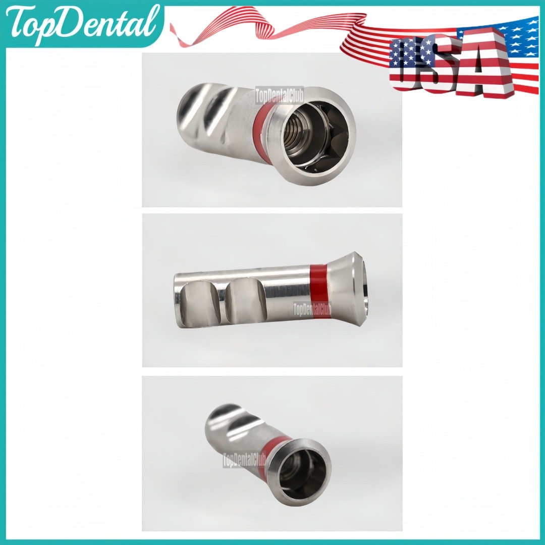 USA 10Pcs Dental RN Analog Replica Bone Tissue Level Fits Straumann ITI Regular