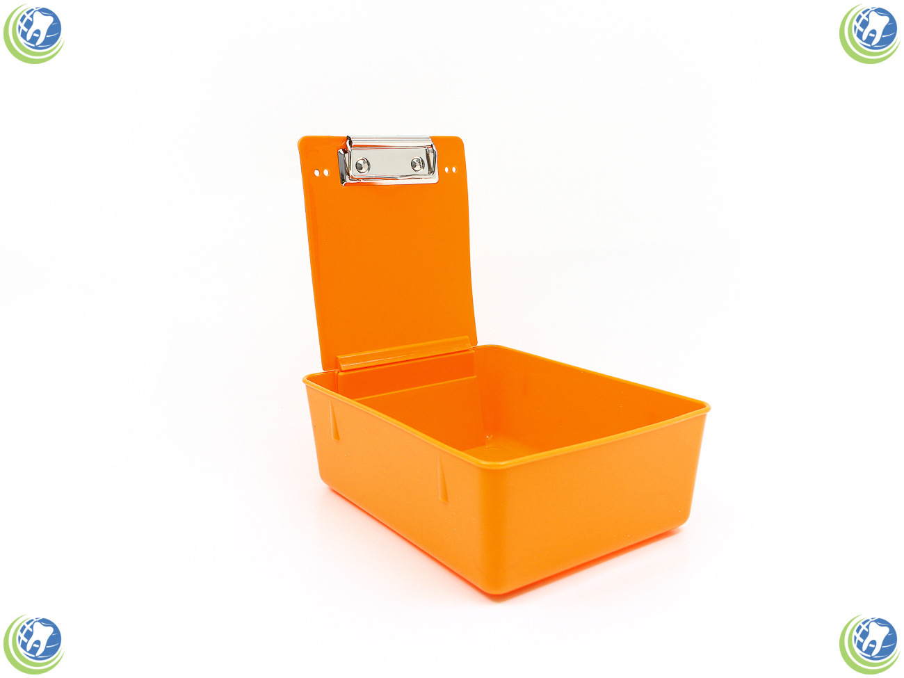 NEW DENTAL LABORATORY WORKING CASE PAN TRAY WITH CLIP HOLDER – CHOOSE COLOR