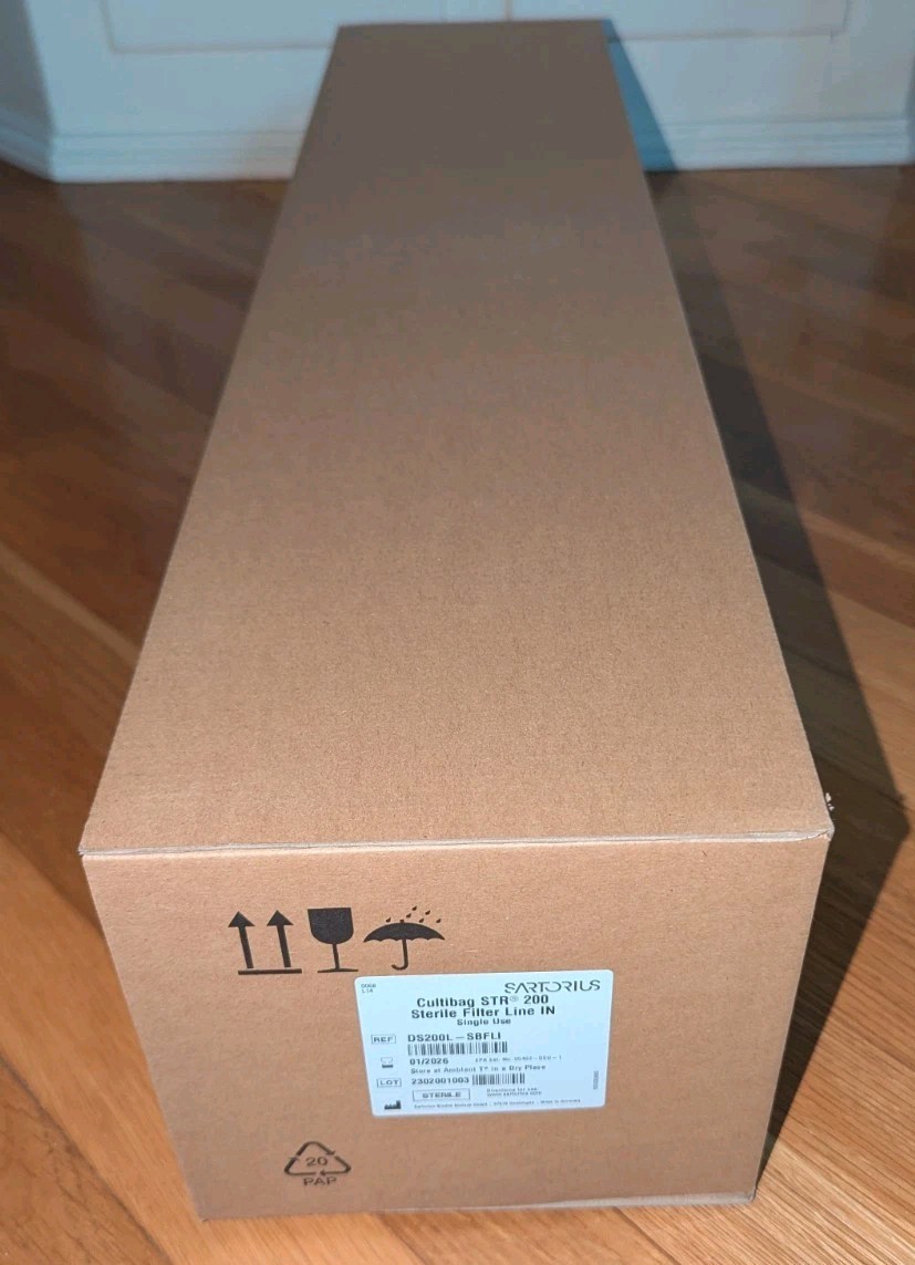 SARTORIUS Biostat CultiBag STR 200 Sterile Filter Line IN DS200L-SBFLI 2026