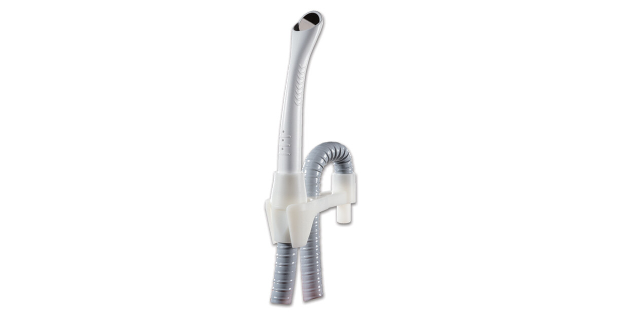 Purevac HVE System Kit – HVE Mirror Tips (3) & Hose Adapter – Dentsply Sirona