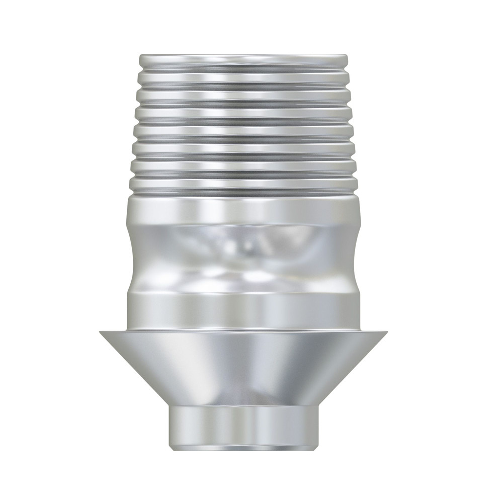 10pcs Dental CAD/CAM Rotational Ti Base Compatible With MIS Narrow Platform Ø3.3