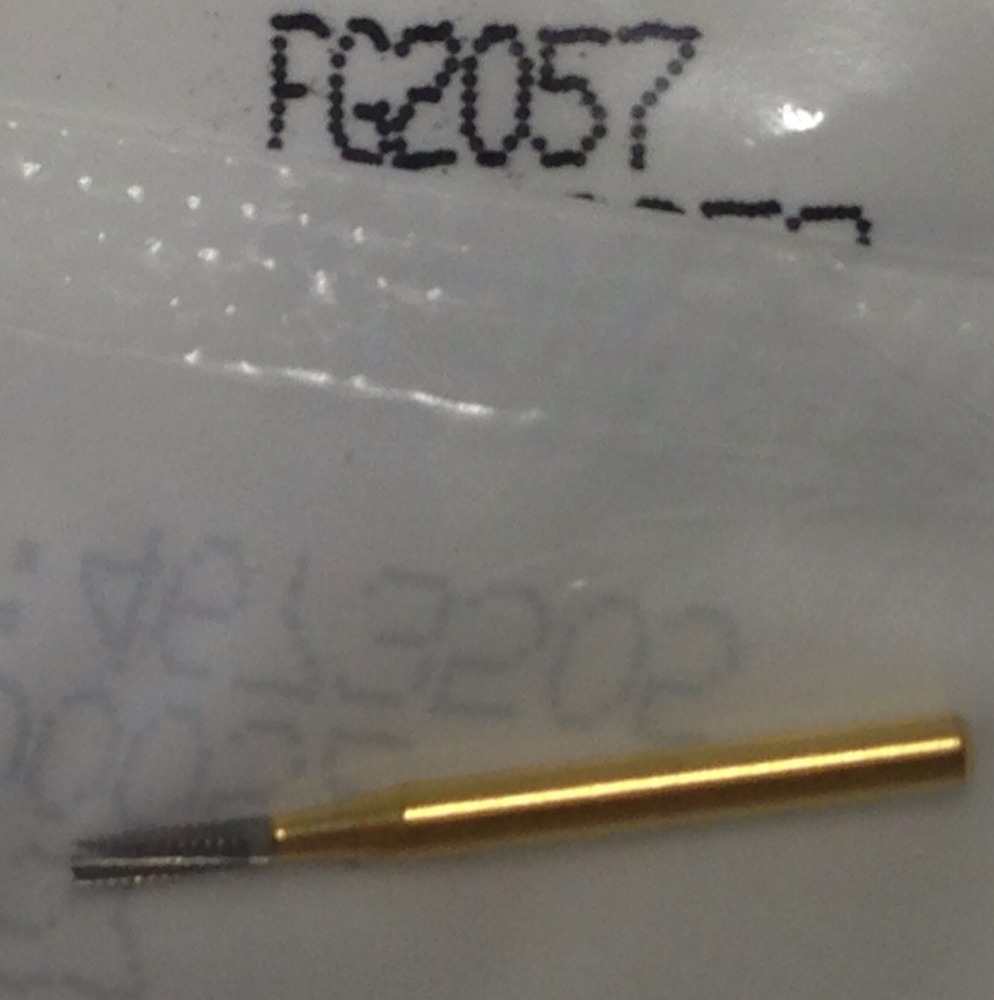 557-G Fg 2057 High Quality Metal Cutting Carbide Burs 100/pk Made In Canada