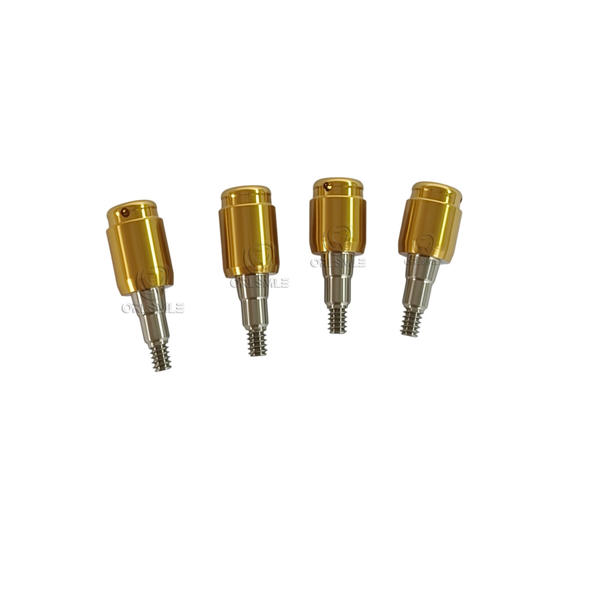 Locator abutment with Standard Males fit to Neodent GM platform GH3-5mm