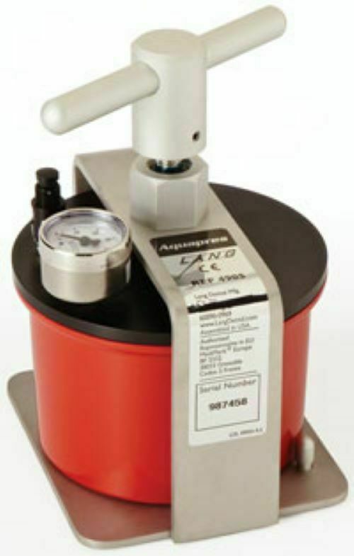 Lang Aquapres High Capacity Hydraulic Pressure Curing Unit REF:4905A