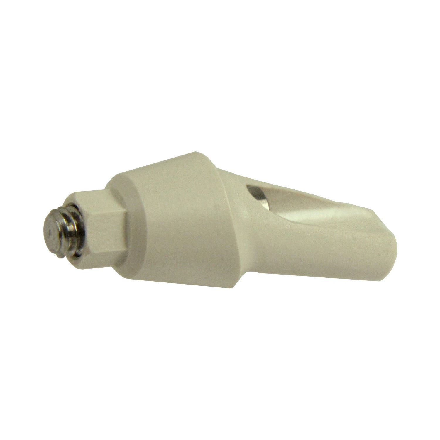 DSI Dental Fixture PEEK Anatomic Angulated 15°/25° Adapter Head 1-3mm Int Hex