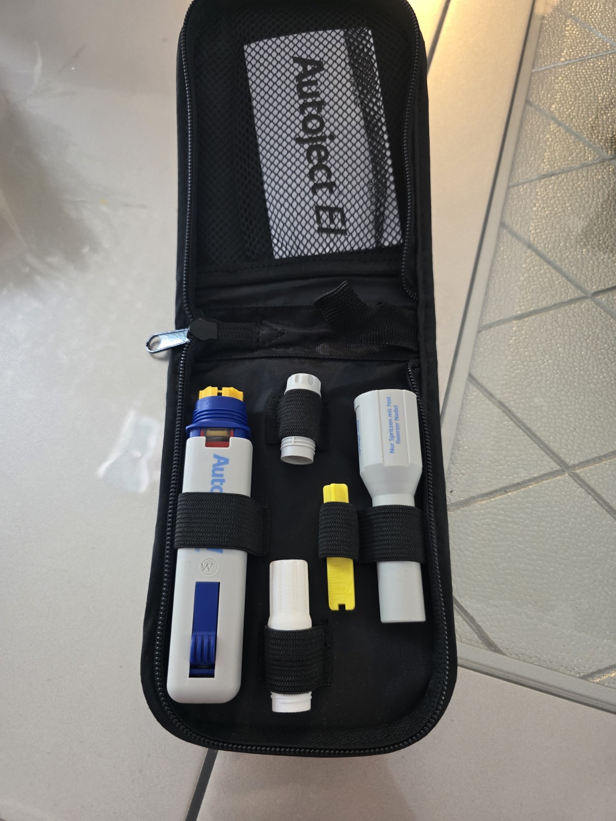 Owen Mumford Autoject Ei Injection Aid Device AJ1310