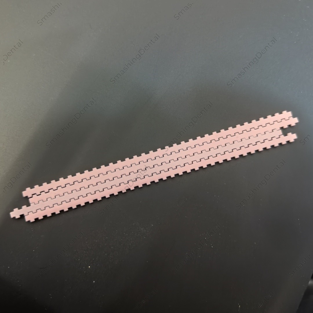 Pink Dental Im plant Connector Wire Overdenture Titanium MU Wires Strengthener