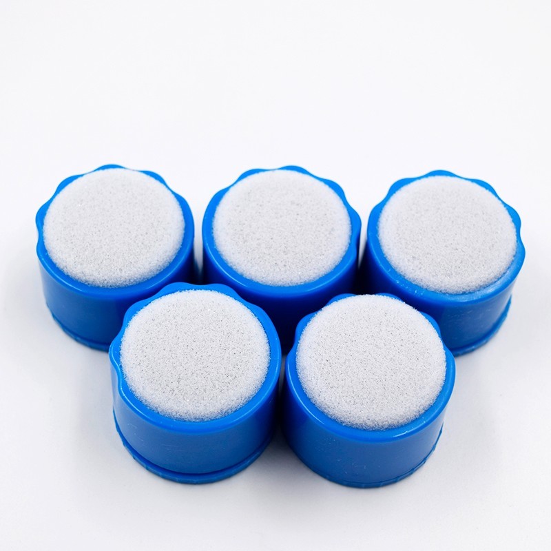 Dental Endodontic Files Round Stand Cleaning Holder Foam Sponges Autoclavable