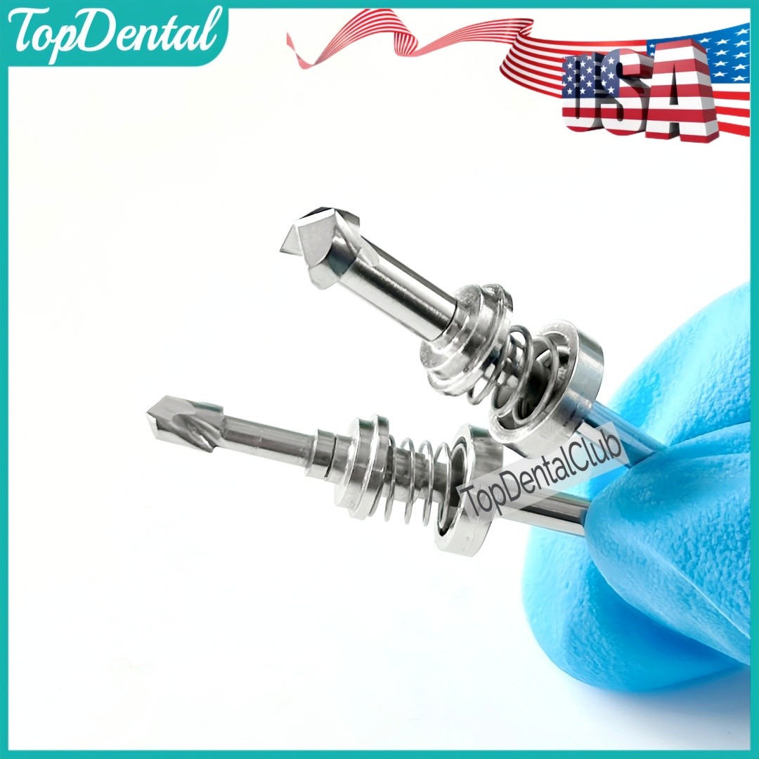 USA Dental Autogeneous Harvest Drill Self Grinding SpringBone Drill Trephine Bur