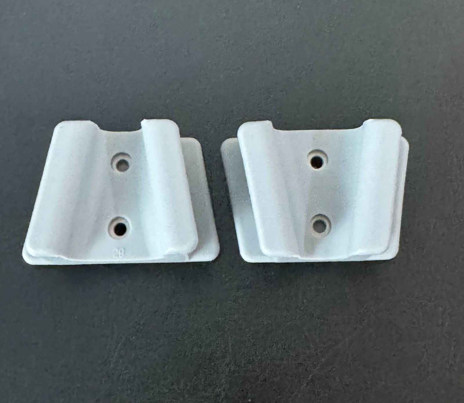 Mouth Prop Bite Blocks Rubber (Large Adult Only) Qty 2 Dental Tattoo Piercing