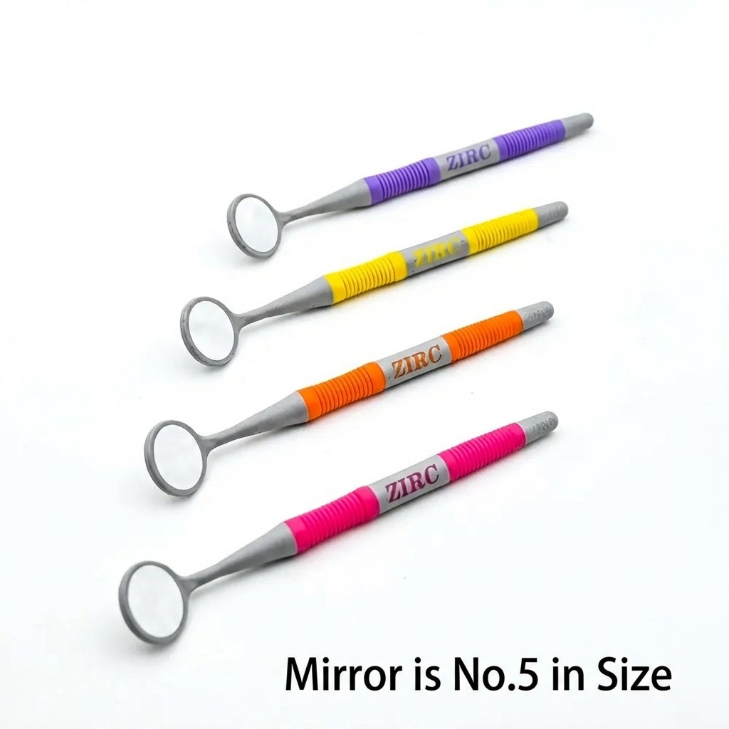Zirc Crystal Mouth Mirrors HD (Pack of 1)