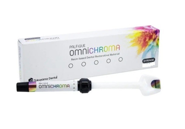 3 x OMNICHROMA ONE SHADE Resin Based Dental Restorative Material 1gm Syr #JAPAN