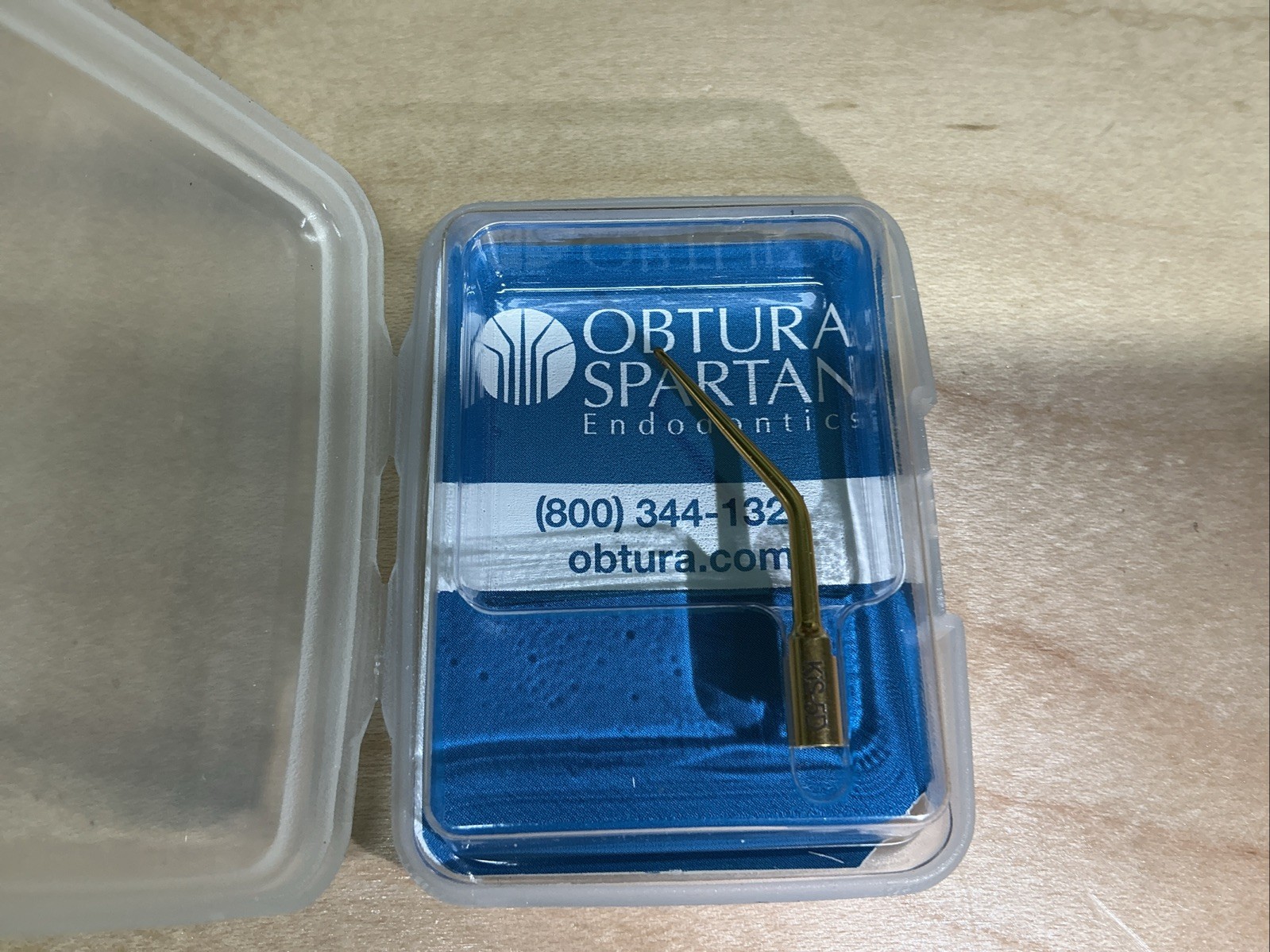 Obtura Spartan Endodontic Ultrasonic Instrument KIS-5D Diamond Tip 01-533-1594