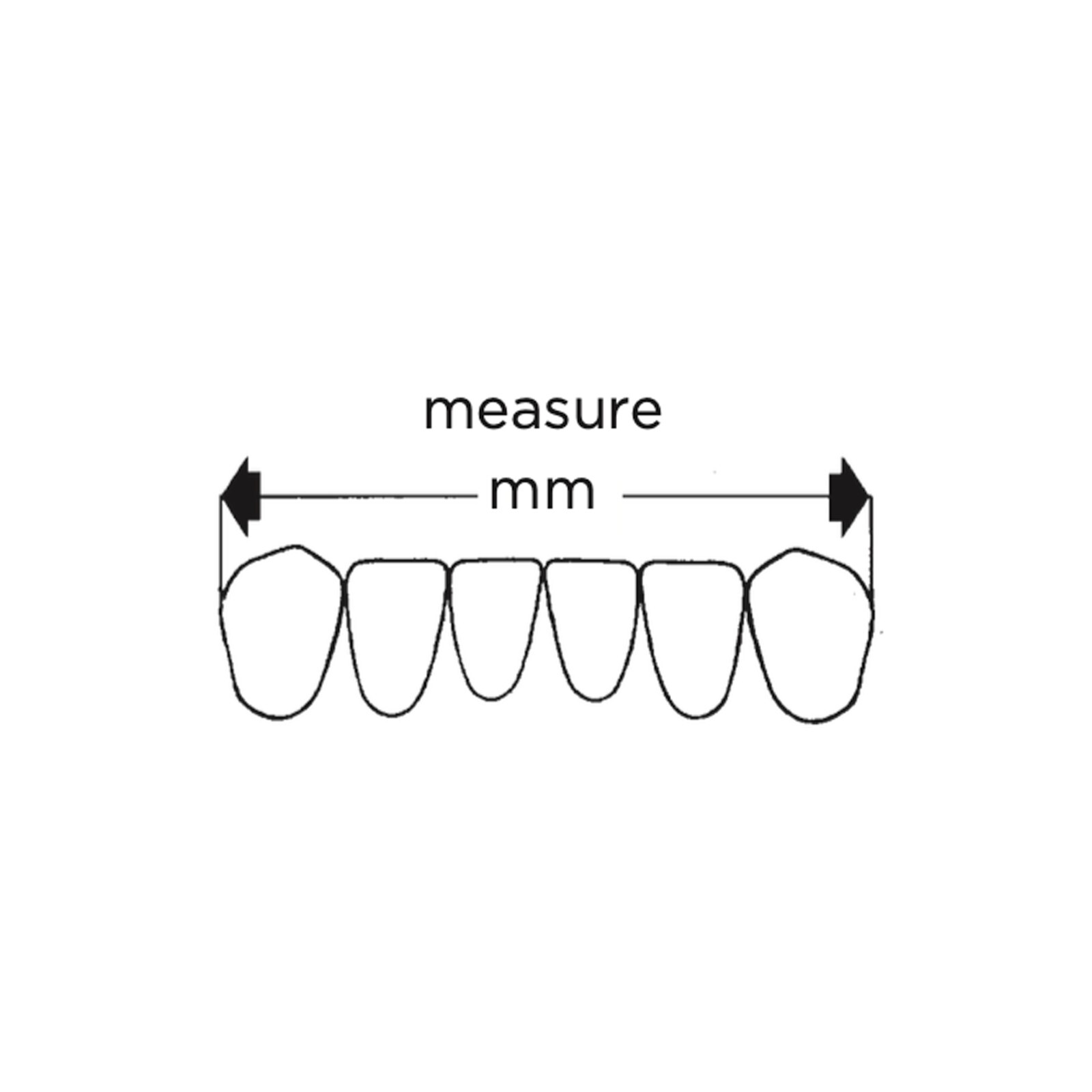J&J Ortho™ Dental Orthodontic Bondable Retainer Cuspid to Cuspid 3×3 (5/pk)