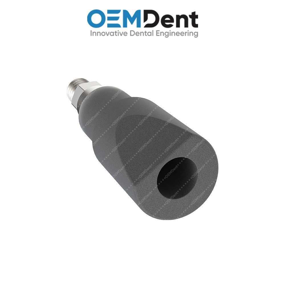 x5 Dental Fixture Titanium Scan Body Neodent® GM Compatible