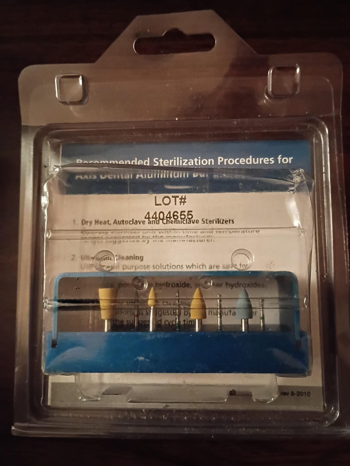 AXIS CEREC Prep N’ Glaze Set, LS-7527