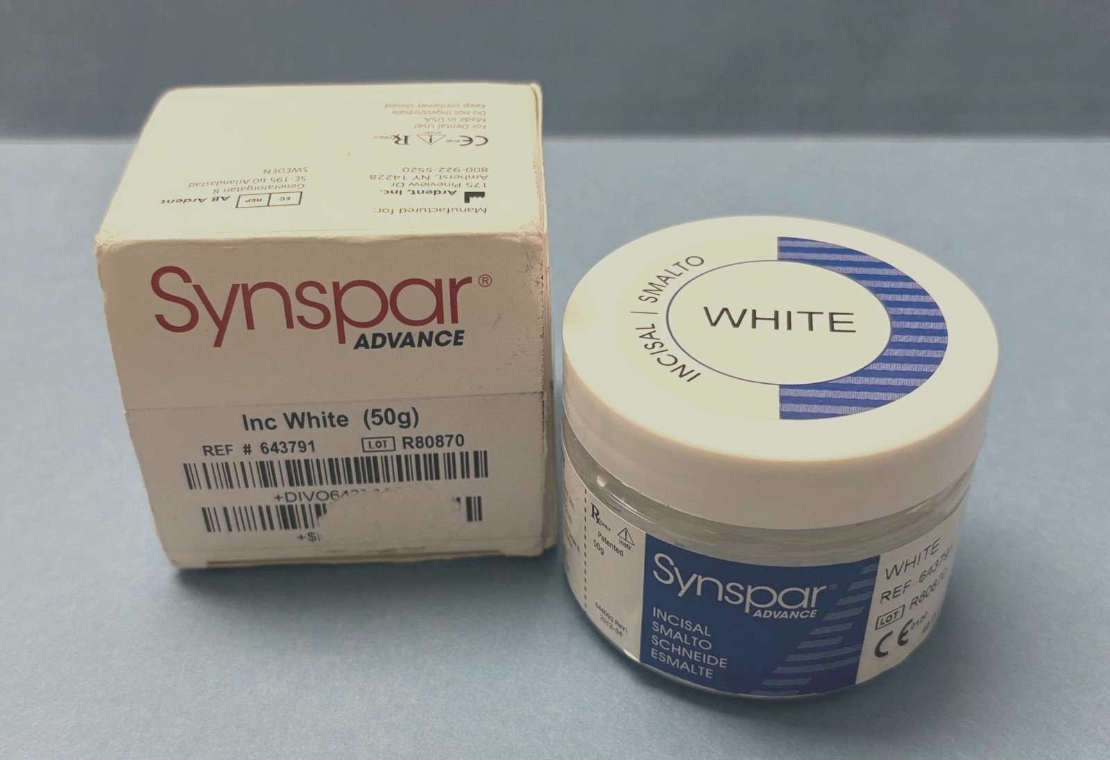 Synspar Advance Inc- white -50g