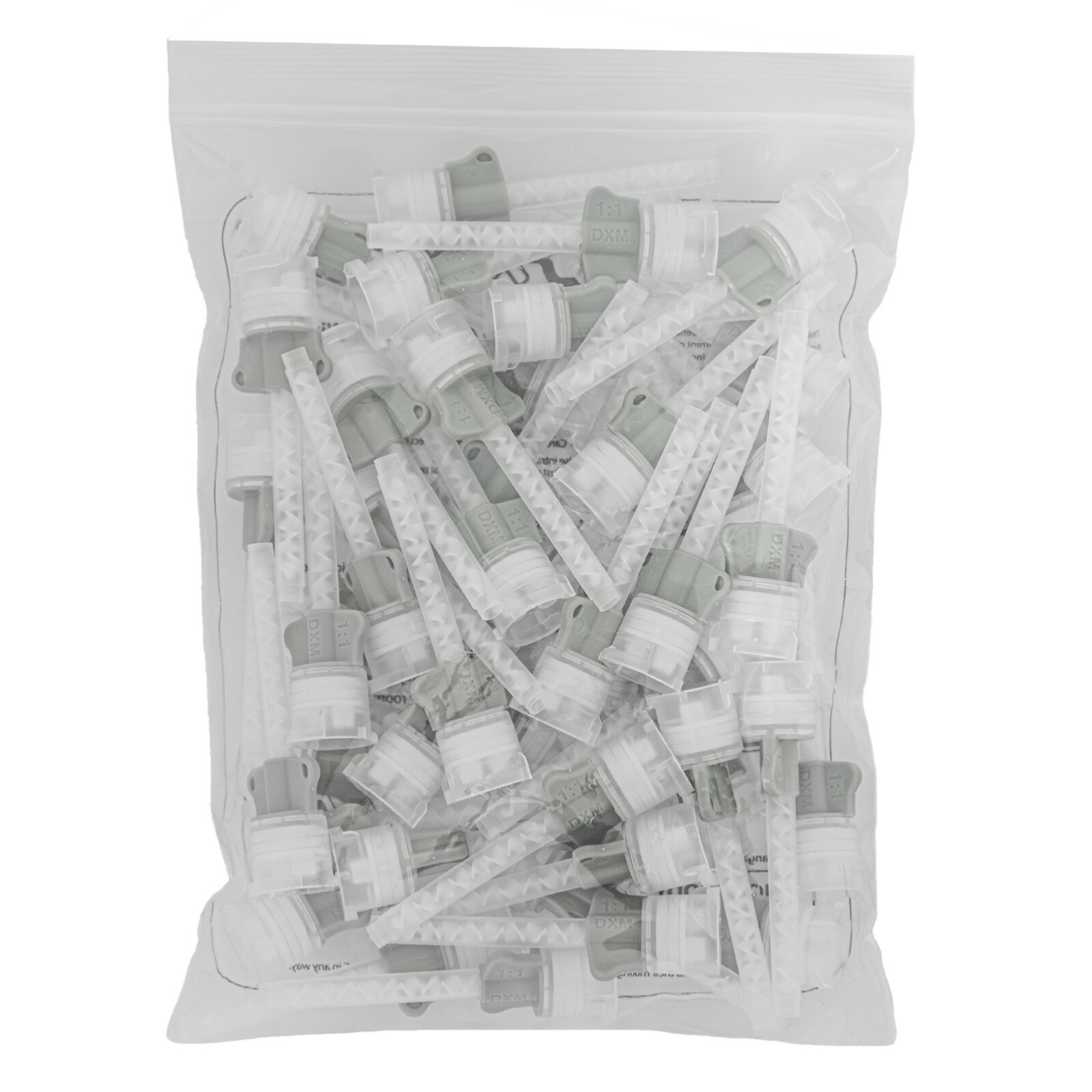480pcs/10Pack DX-MIXER Dental Mixing Tips Impression Material Light Body 4.2mm