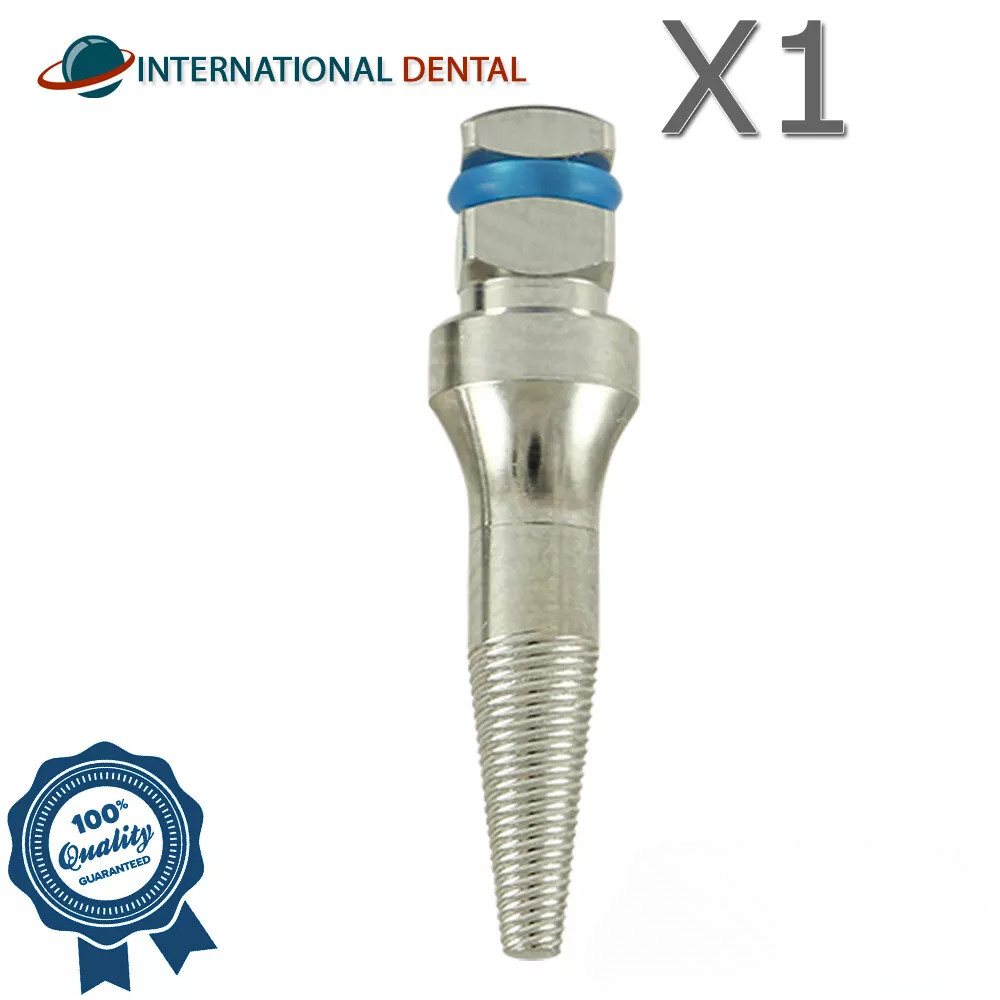 2.0/2.5 Fixture Remover Screw Blue Tool Dental Fixture Instrument 22mm Dentistry