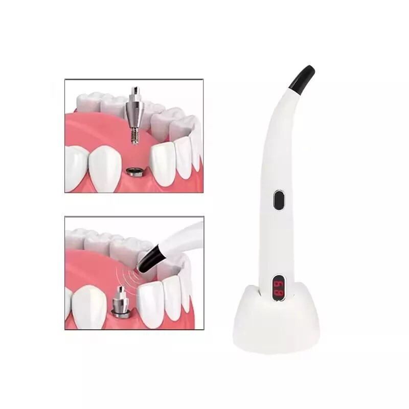 Dental ISQ Implant Osseointegration Monitor Stability Measurement Tester Device