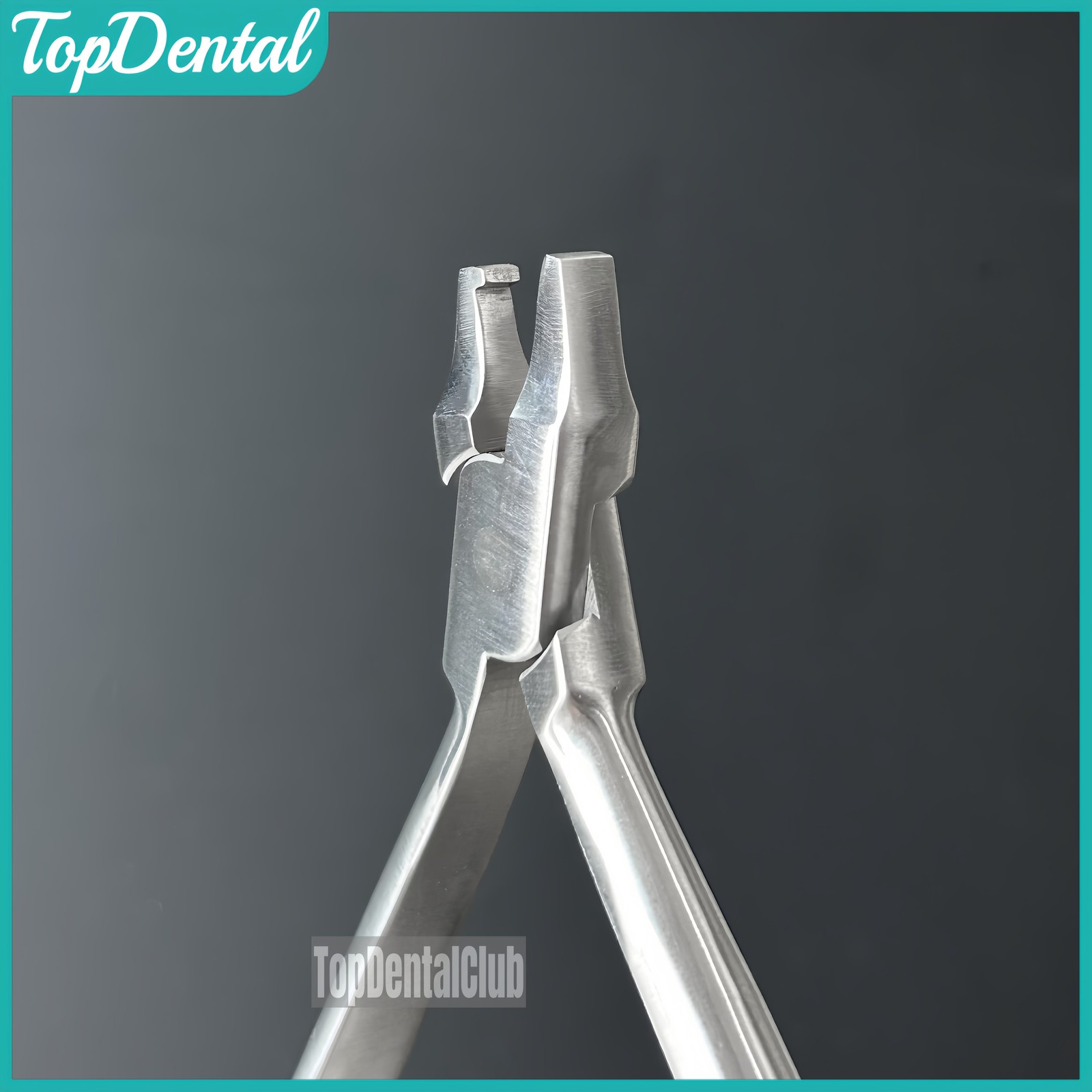 Dental Horizontal Plier Aligner Braces Invisible Retainer Thermal Ortho Plier