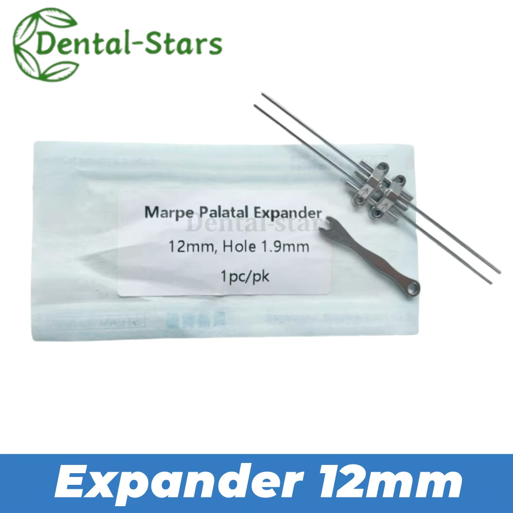 MSE Dental Ortho Expansion Screw Mid Facial Rapid Palatal Split Hyrax Expander