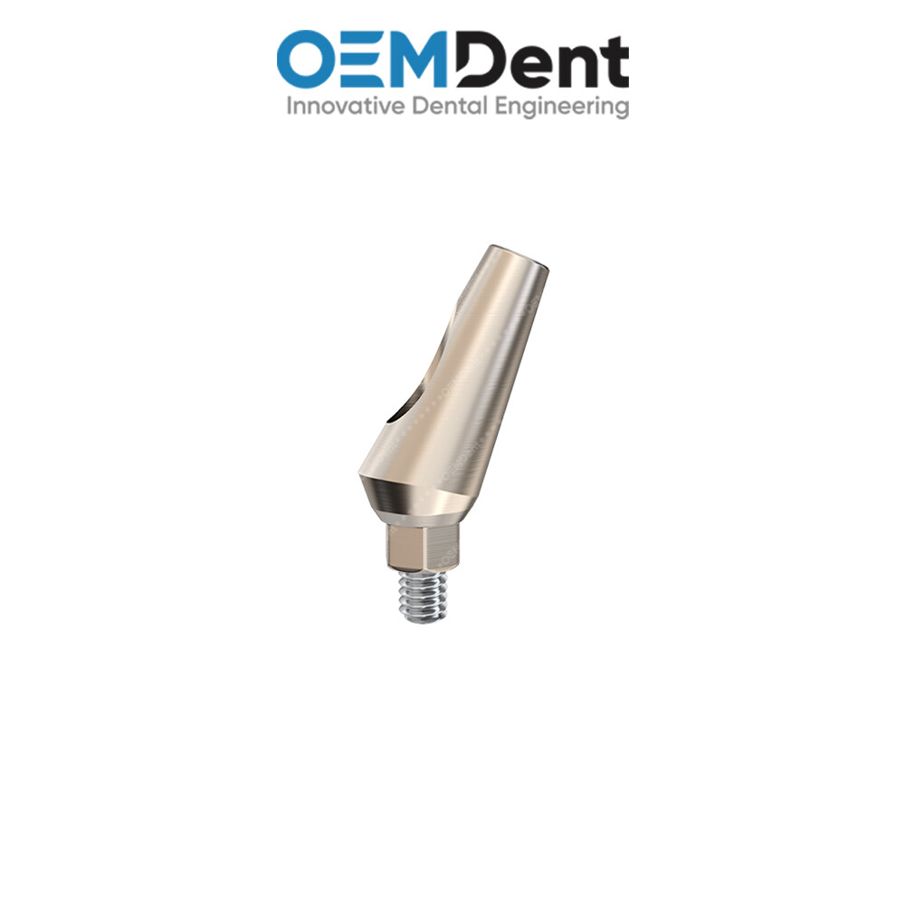 Angulated Abutment 25° – Cortex® 2.42mm Hexagon Compatible