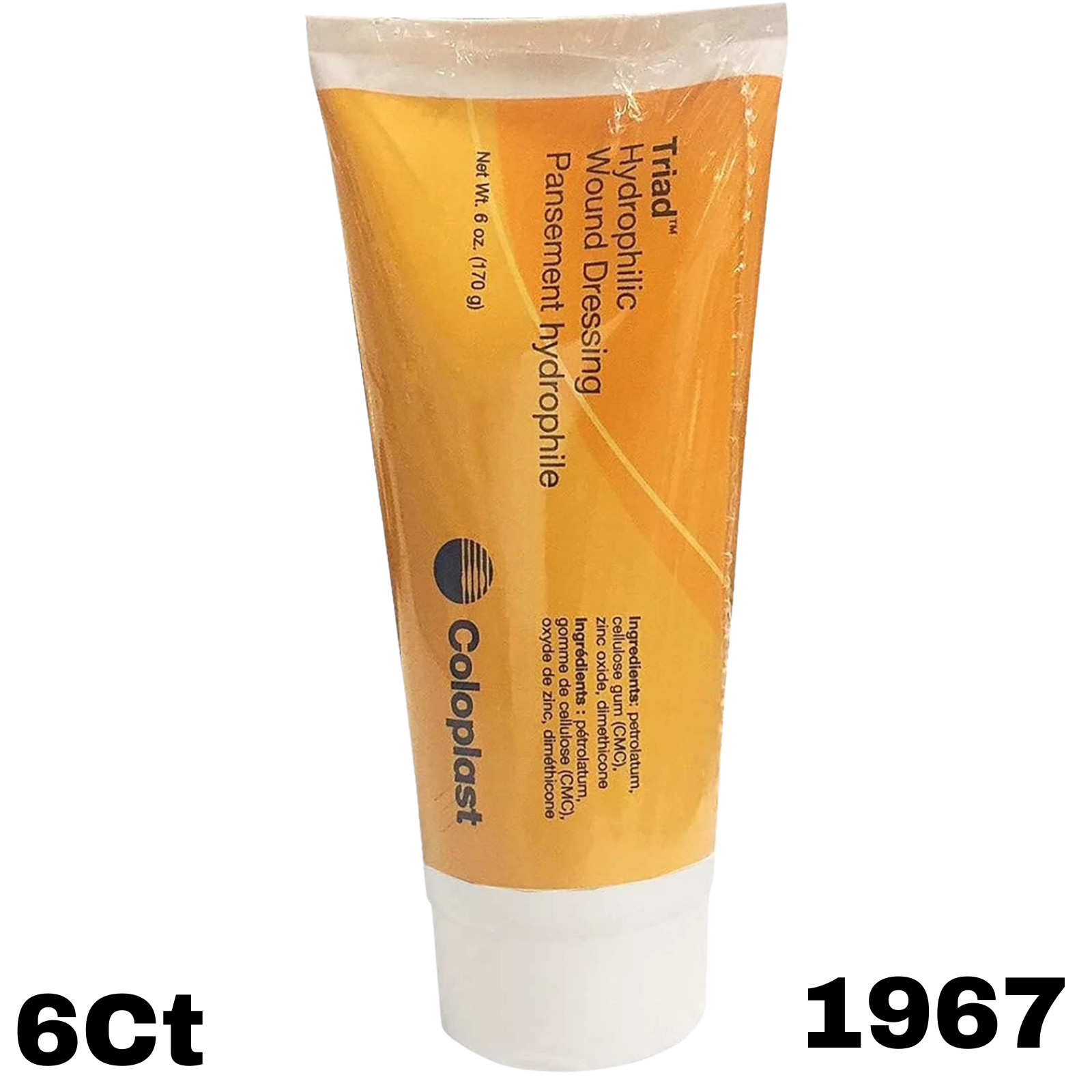 Triad Hydrophilic Wound Dressing with CMC 6 oz. Sterile 1967, 1 Ct