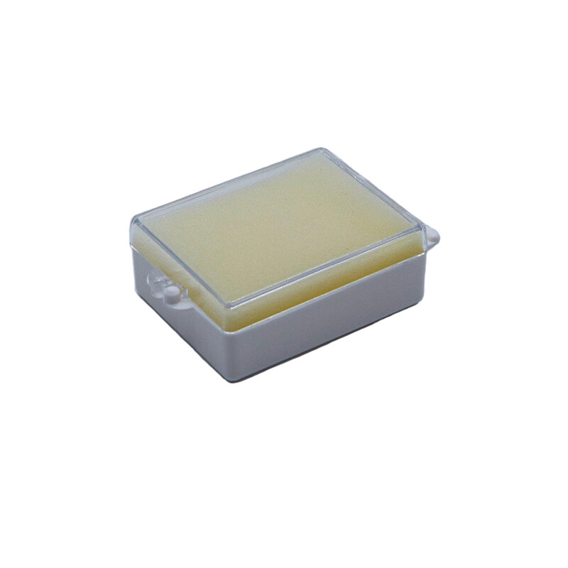 50pcs Denture Sponge Case Dental Foam Crown Box with 1 inch 2 inch
