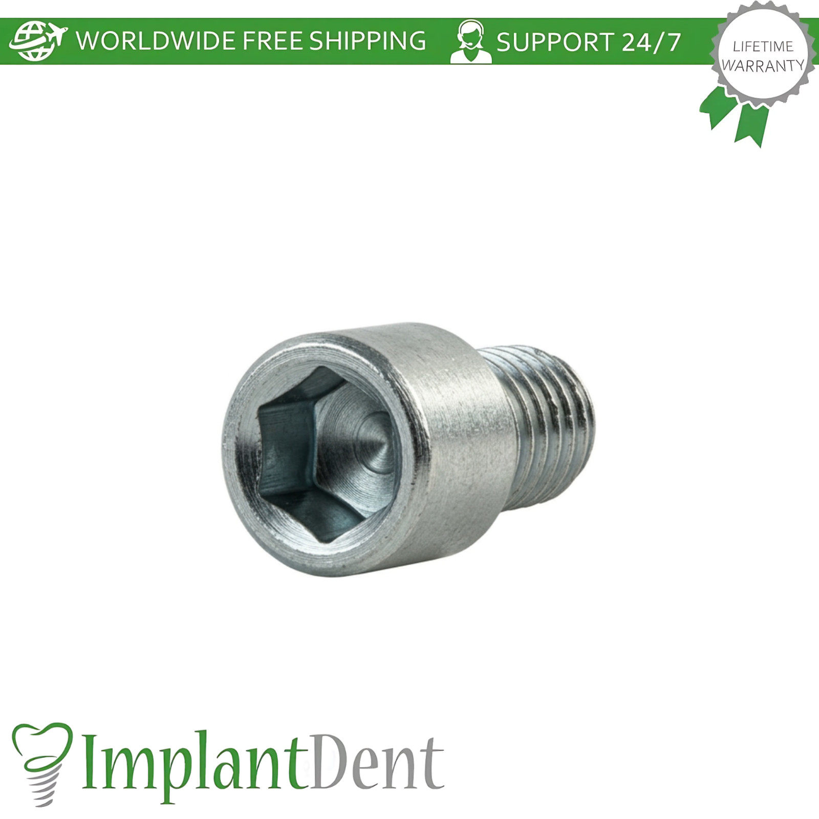 X5 Screw For Multi Dental Prosthetic 0sstemTS Compatible Ø4.8mm Diameter