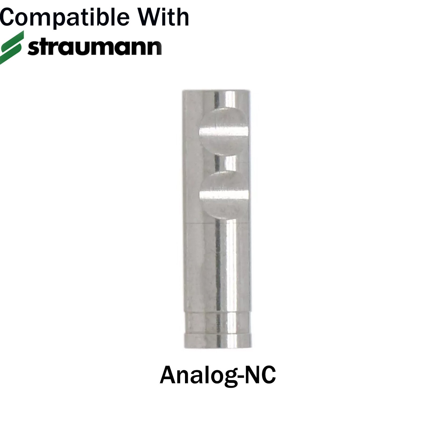 Dental Lab Analog fits Hiossen Oss Regular/Mini Nobel Active NP/RP ITI NC/RC