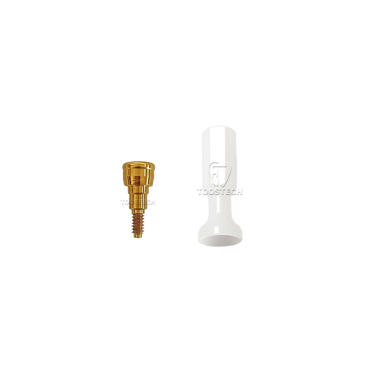 Dental Locator Abutment Locator Core Tool fits to Xive(xive-s plus)-3.4 GH1~6mm