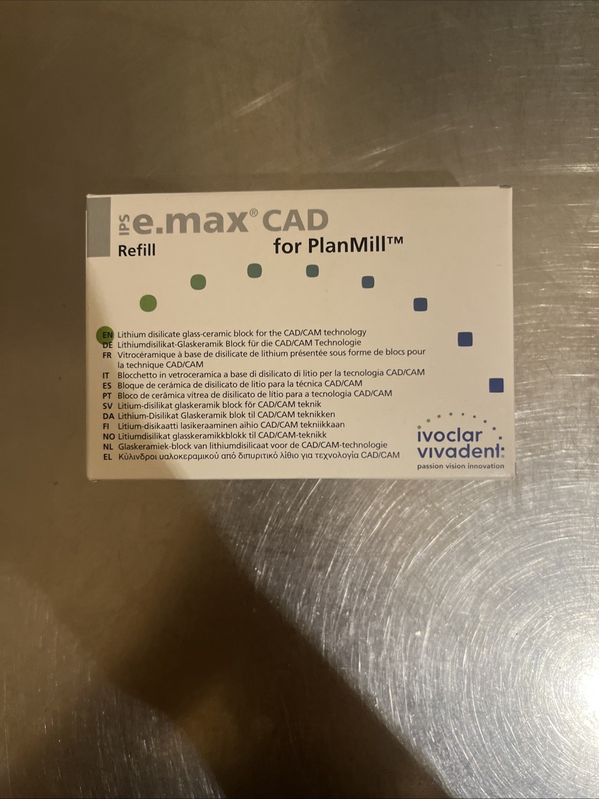 IPS E.max LT A2/ | 12. FOR PLANMILL