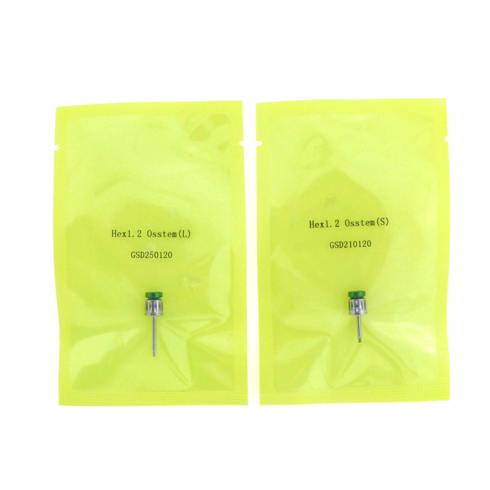 Four-Leaf Clover Abutment Implant Lab Analog Hex Drivers 1.2 FitsHiossen Osstem